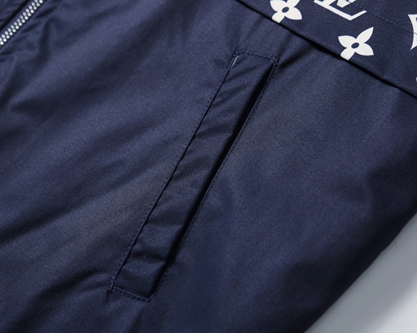 ブランドジャケット角部分ディテール